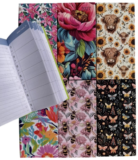 Picture of 2027 DIARY SLIM WTP NOTE