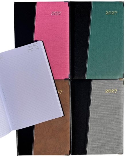 Picture of 2027 DIARY A4 DAY TO PAGE 2 TONE