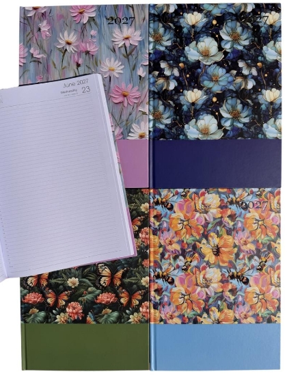 Picture of 2027 DIARY A4 DTP