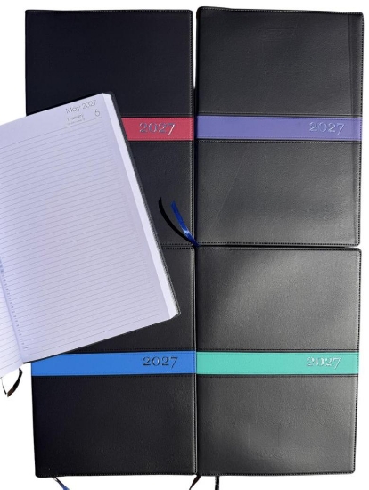 Picture of 2027 DIARY A4 DTP PVC