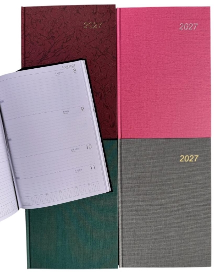 Picture of 2027 DIARY A4 WEEK TO VIEW CASE