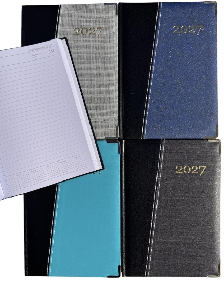 Picture of 2027 DIARY A5 DAY TO PAGE 2 TONE