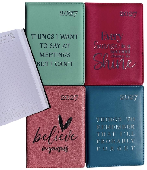 Picture of 2027 DIARY DAY TO PAGE INSPIRATION