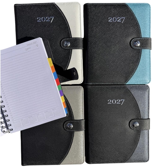 Picture of 2027 DIARY CORPORATE A5 PLANNER DTP