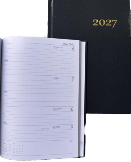 Picture of 2027 DIARY A5 WTV BUDGET