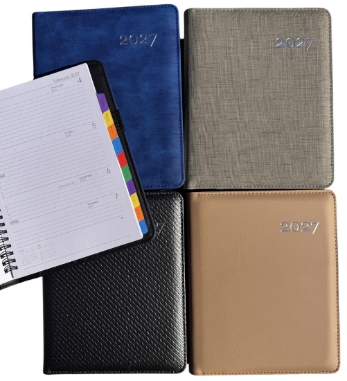 Picture of 2027 DIARY A5 WTV PU WIRO
