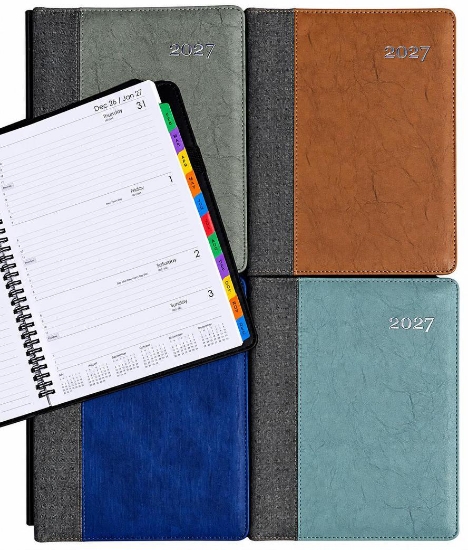 Picture of 2027 DIARY QUARTO WTV WIRO