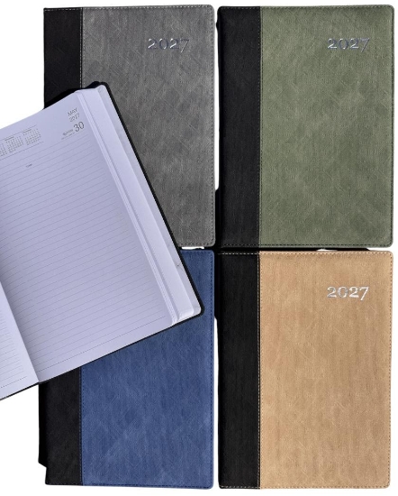 Picture of 2027 DIARY QUARTO DAY TO PAGE