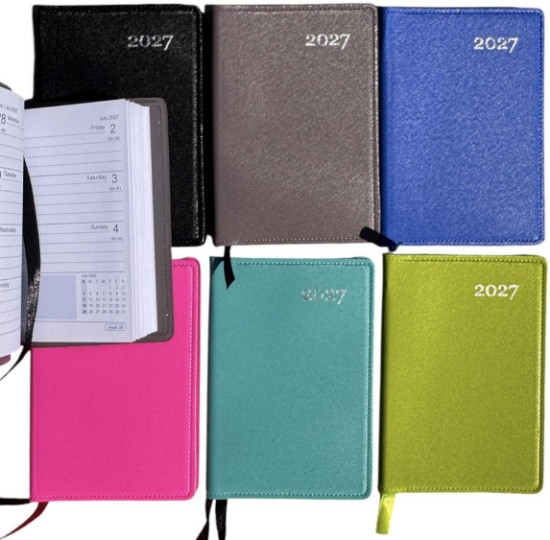 Picture of 2027 DIARY POCKET WTV