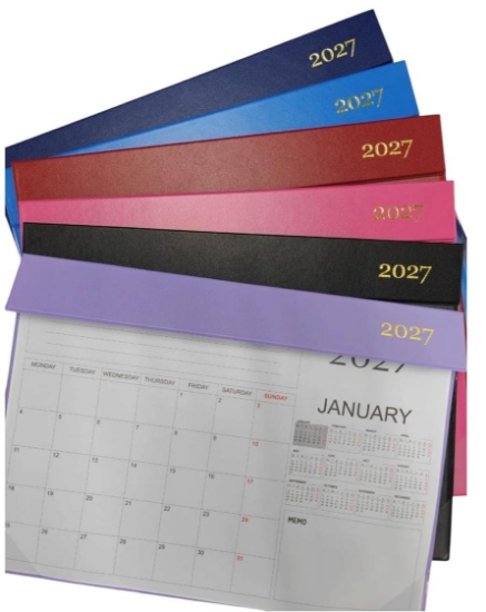 Picture of 2027 DIARY DESK PLANNER A3
